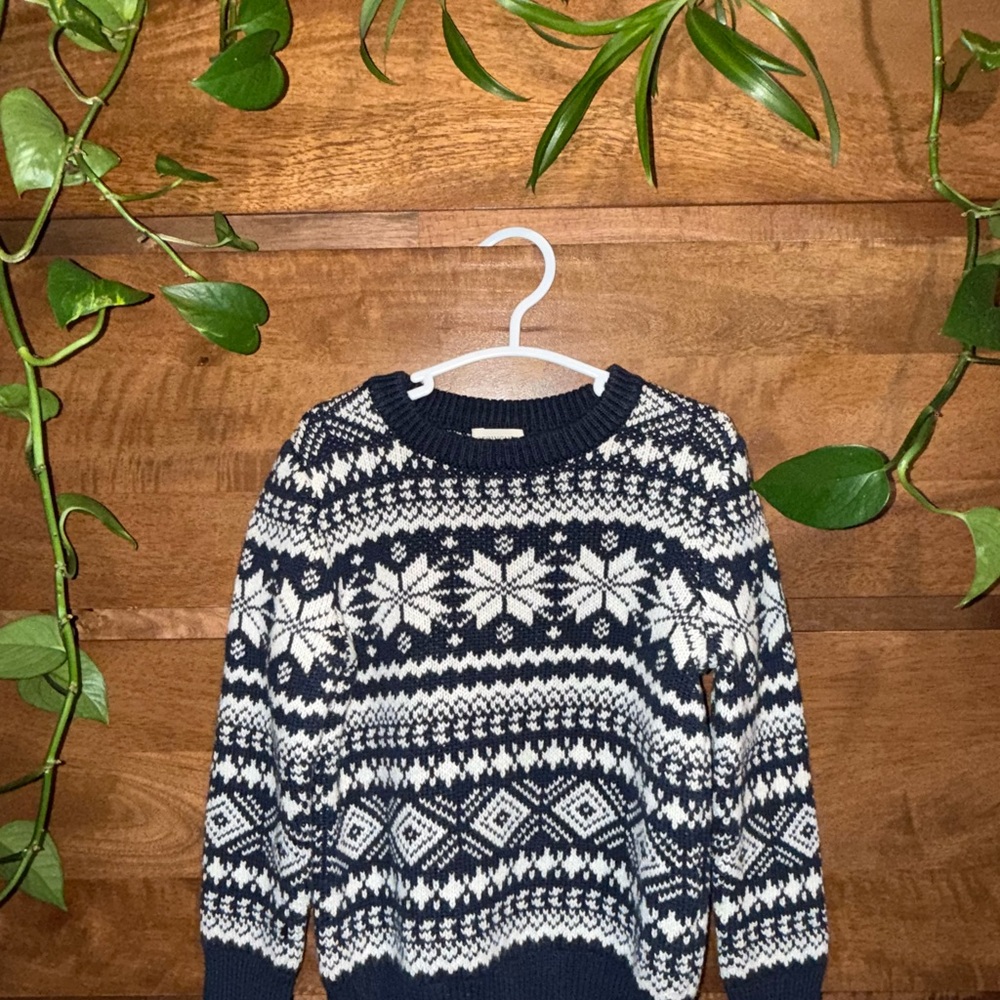 J.Crew Factory- Toddler Fairisle Sweater